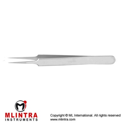 Jeweller Forceps Fig. 5 Stainless Steel, 11 cm - 4 1/4"
